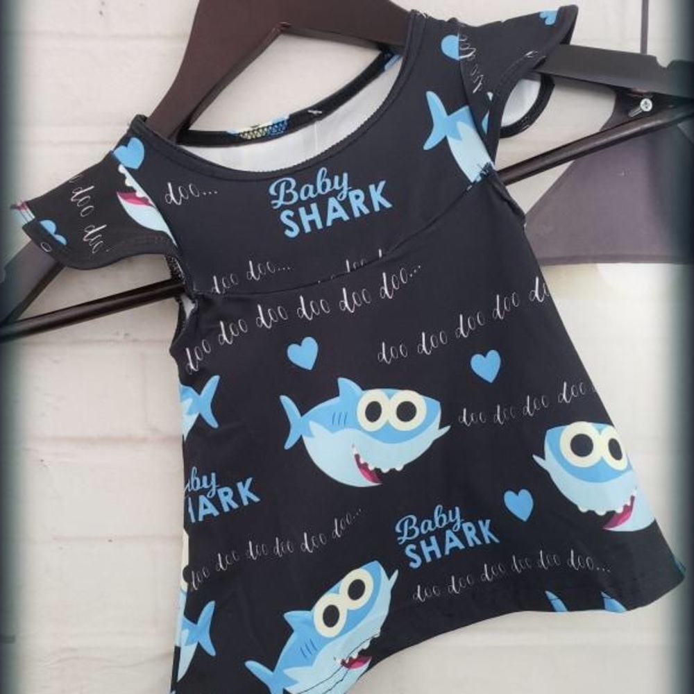 Baby Shark Dress